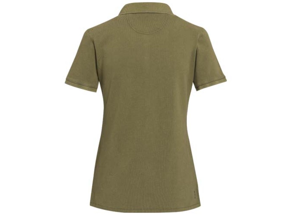 Polo da donna in tessuto lavato da 200 g/m² Calgary FullGadgets.com