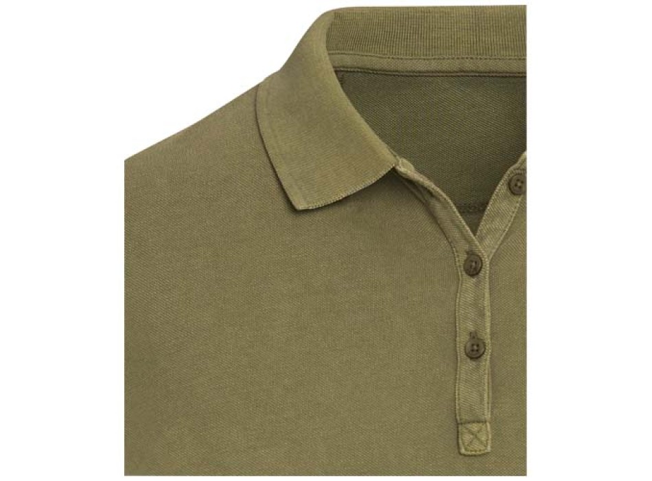 Polo da donna in tessuto lavato da 200 g/m² Calgary FullGadgets.com