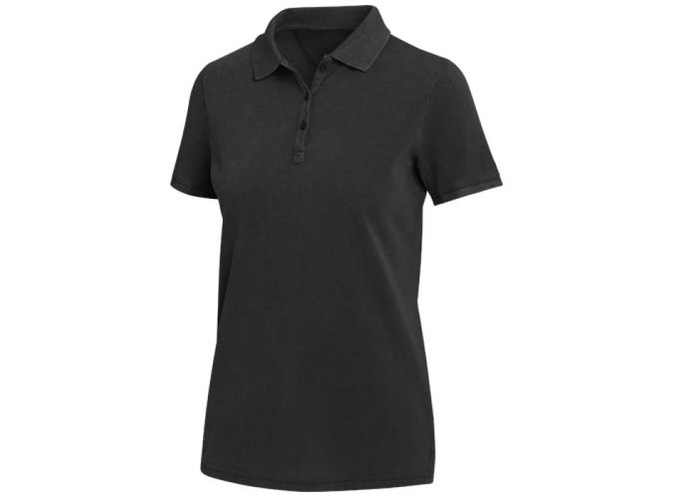 Polo da donna in tessuto lavato da 200 g/m² Calgary FullGadgets.com
