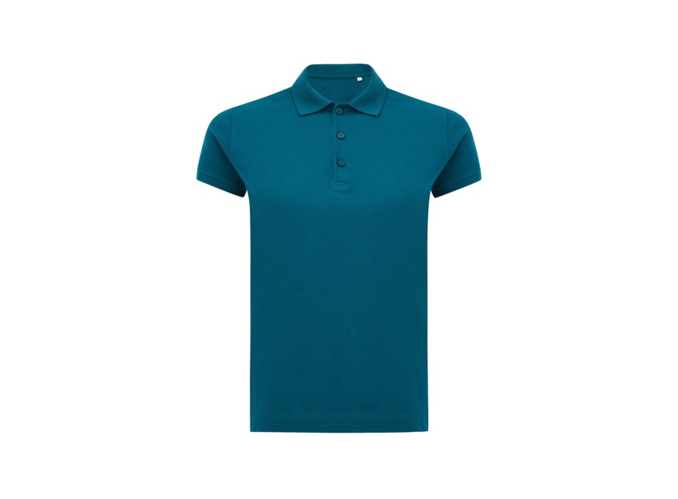 Polo da donna IQONIQ Yosemite in cotone piquet riciclato FullGadgets.com