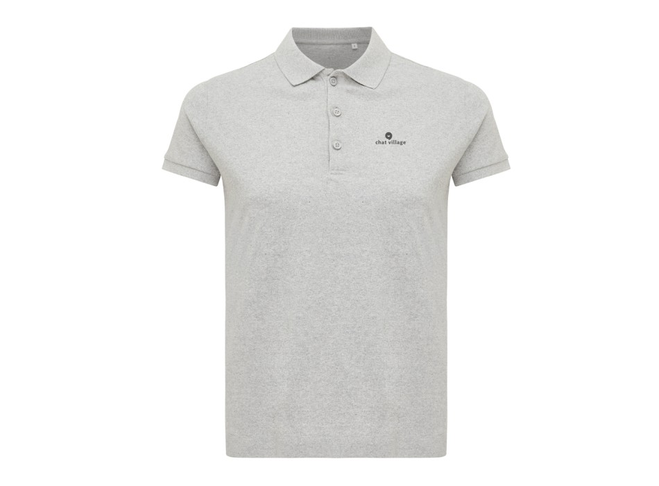 Polo da donna IQONIQ Yosemite in piqué di cotone riciclato FullGadgets.com