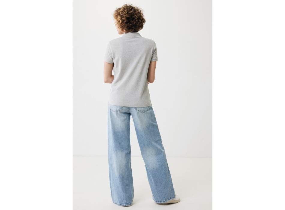 Polo da donna IQONIQ Yosemite in piqué di cotone riciclato FullGadgets.com