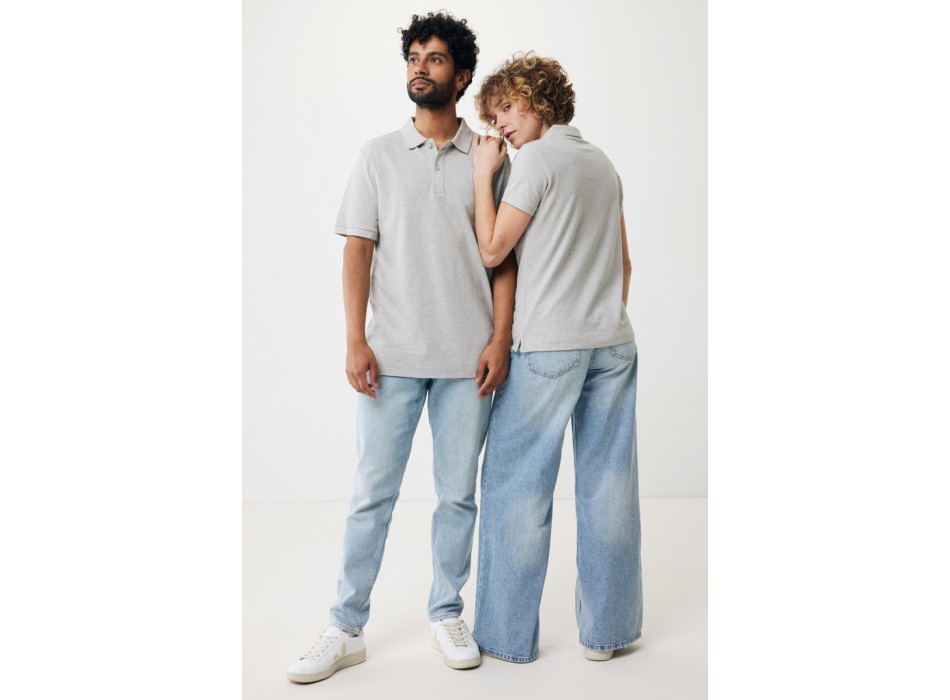 Polo da donna IQONIQ Yosemite in piqué di cotone riciclato FullGadgets.com