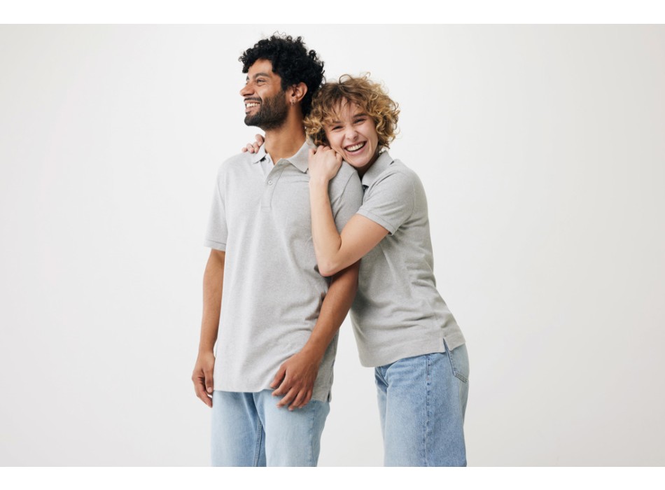 Polo da donna IQONIQ Yosemite in piqué di cotone riciclato FullGadgets.com