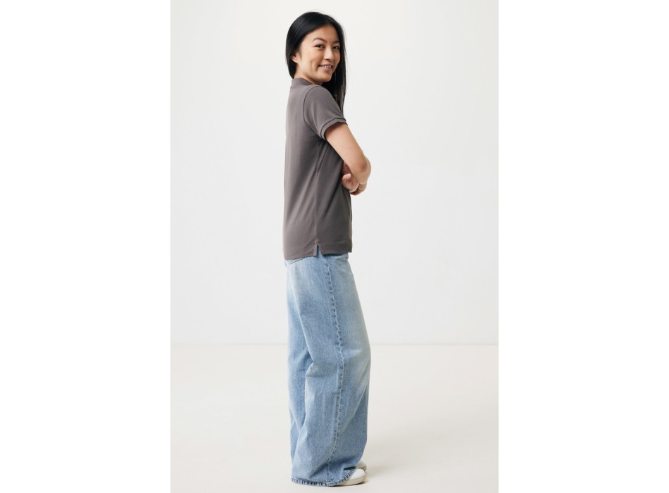 Polo da donna IQONIQ Yosemite in piqué di cotone riciclato FullGadgets.com