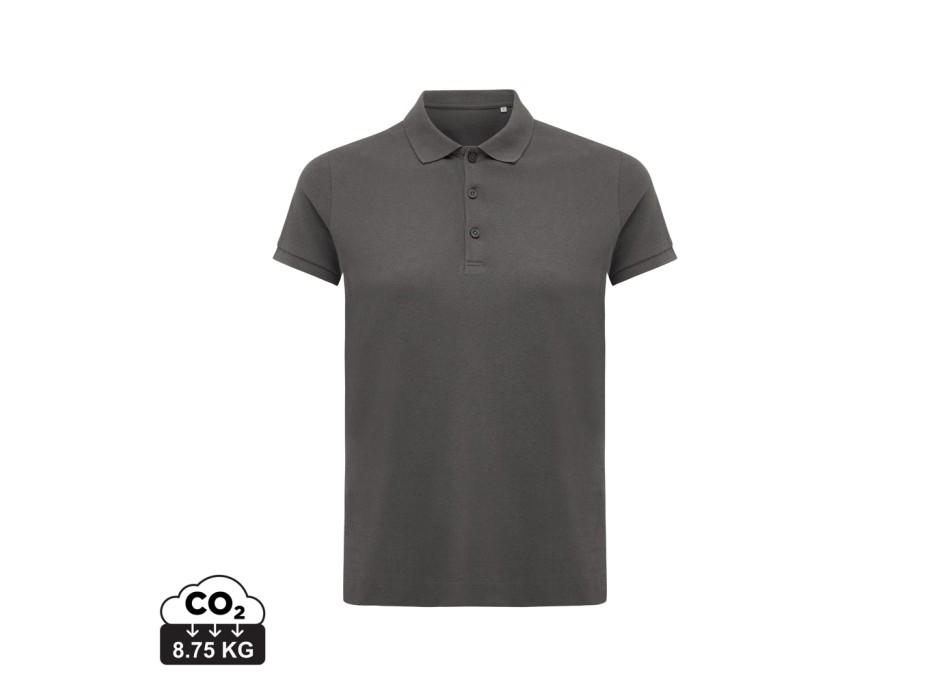 Polo da donna IQONIQ Yosemite in piqué di cotone riciclato FullGadgets.com