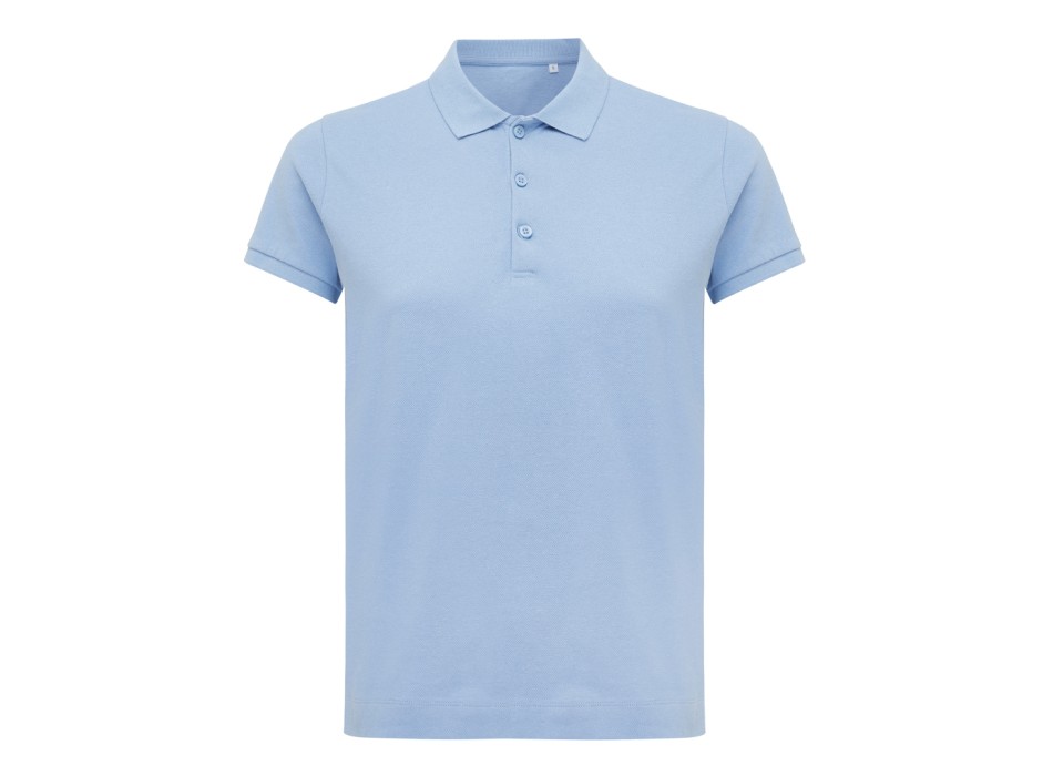 Polo da donna IQONIQ Yosemite in piqué di cotone riciclato FullGadgets.com