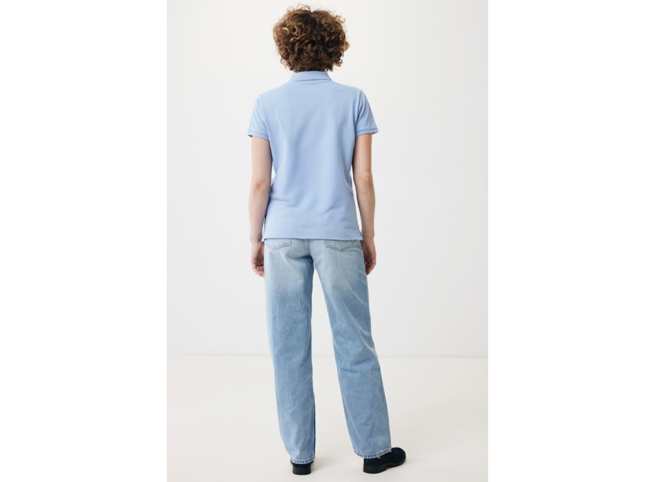 Polo da donna IQONIQ Yosemite in piqué di cotone riciclato FullGadgets.com