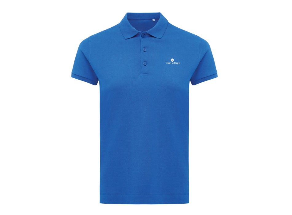 Polo da donna IQONIQ Yosemite in piqué di cotone riciclato FullGadgets.com