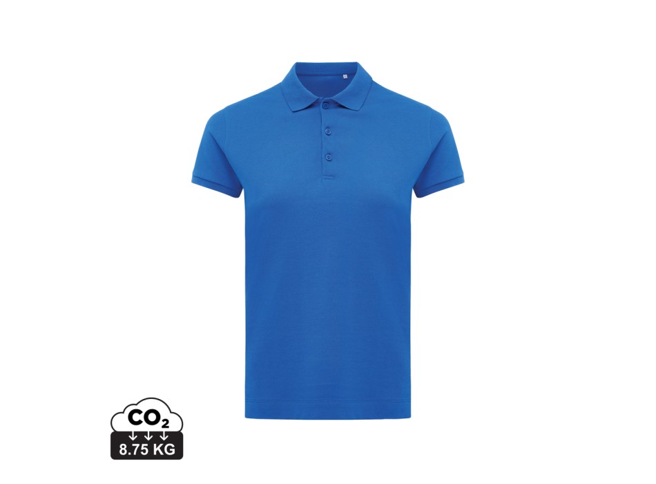 Polo da donna IQONIQ Yosemite in piqué di cotone riciclato FullGadgets.com