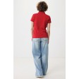 Polo da donna IQONIQ Yosemite in piqué di cotone riciclato FullGadgets.com