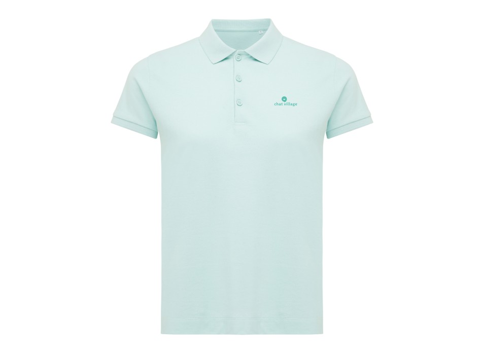 Polo da donna IQONIQ Yosemite in piqué di cotone riciclato FullGadgets.com