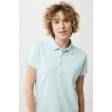 Polo da donna IQONIQ Yosemite in piqué di cotone riciclato FullGadgets.com