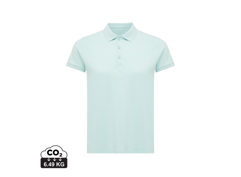 Polo da donna IQONIQ Yosemite in piqué di cotone riciclato FullGadgets.com