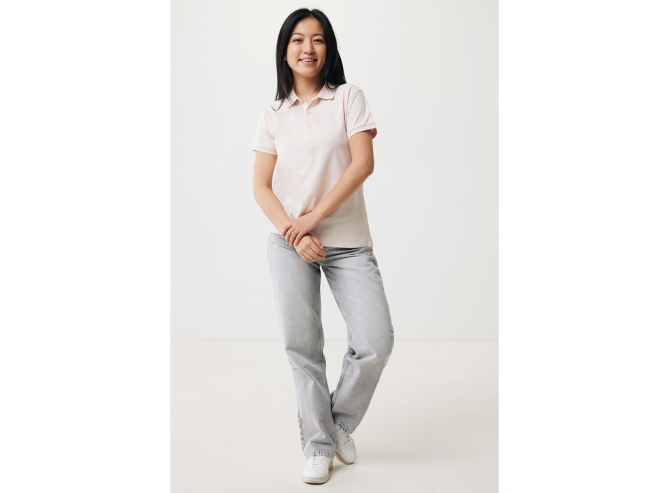 Polo da donna IQONIQ Yosemite in piqué di cotone riciclato FullGadgets.com