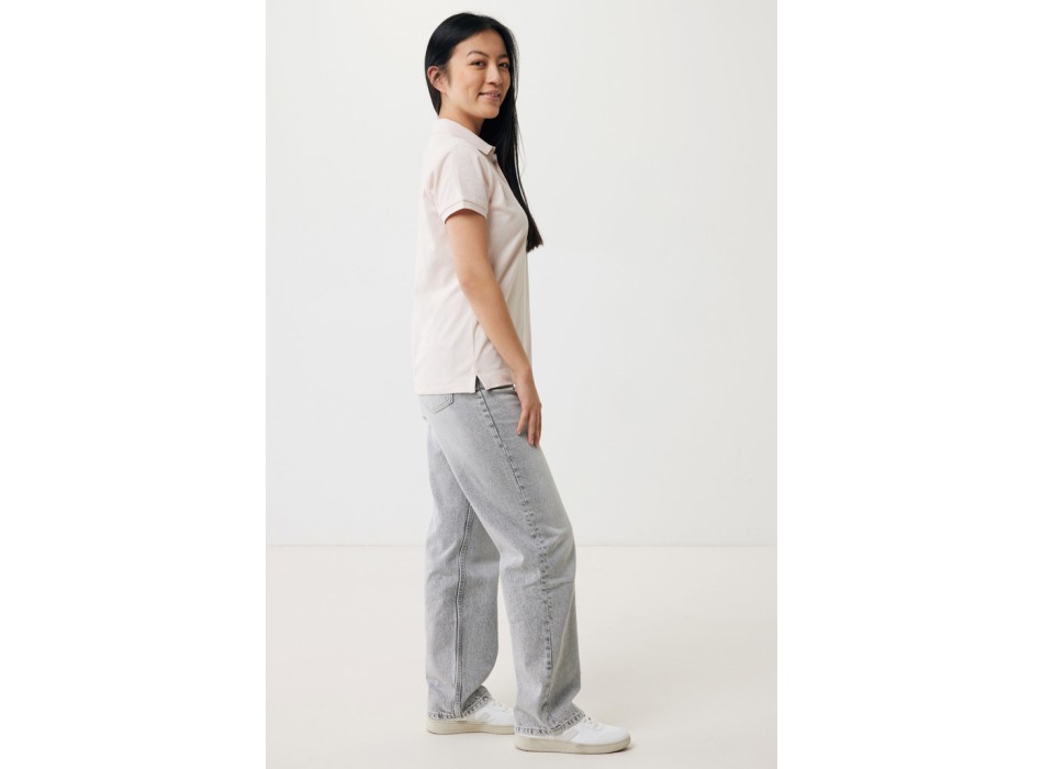 Polo da donna IQONIQ Yosemite in piqué di cotone riciclato FullGadgets.com