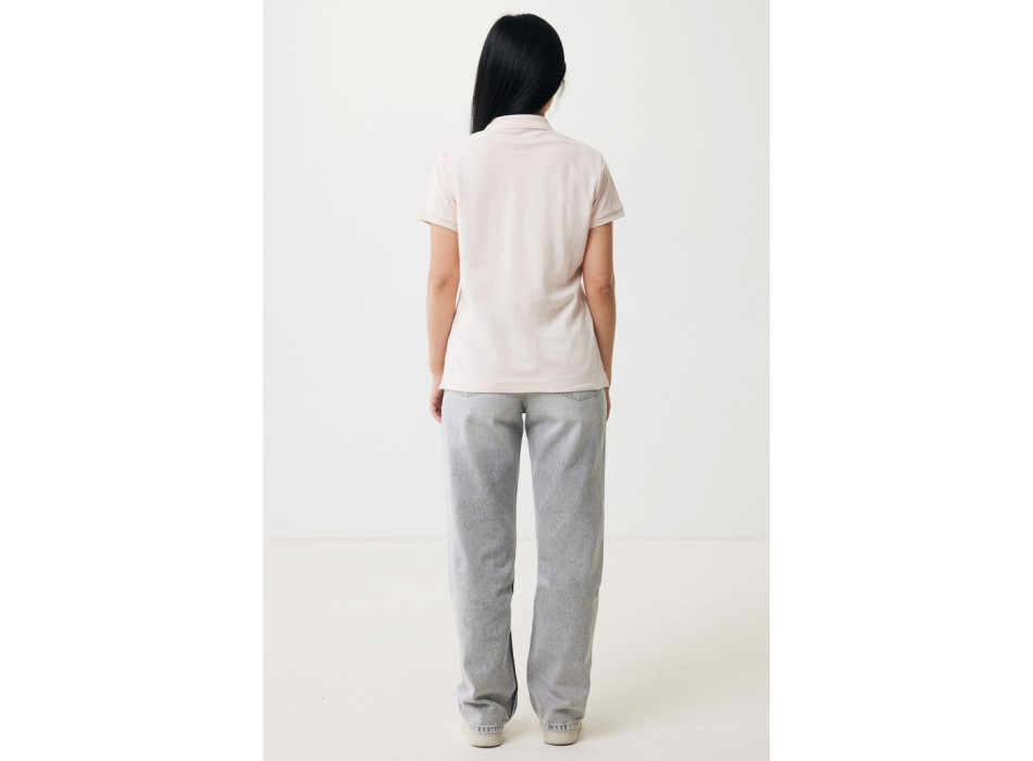 Polo da donna IQONIQ Yosemite in piqué di cotone riciclato FullGadgets.com