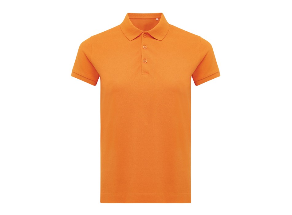 Polo da donna IQONIQ Yosemite in piqué di cotone riciclato FullGadgets.com