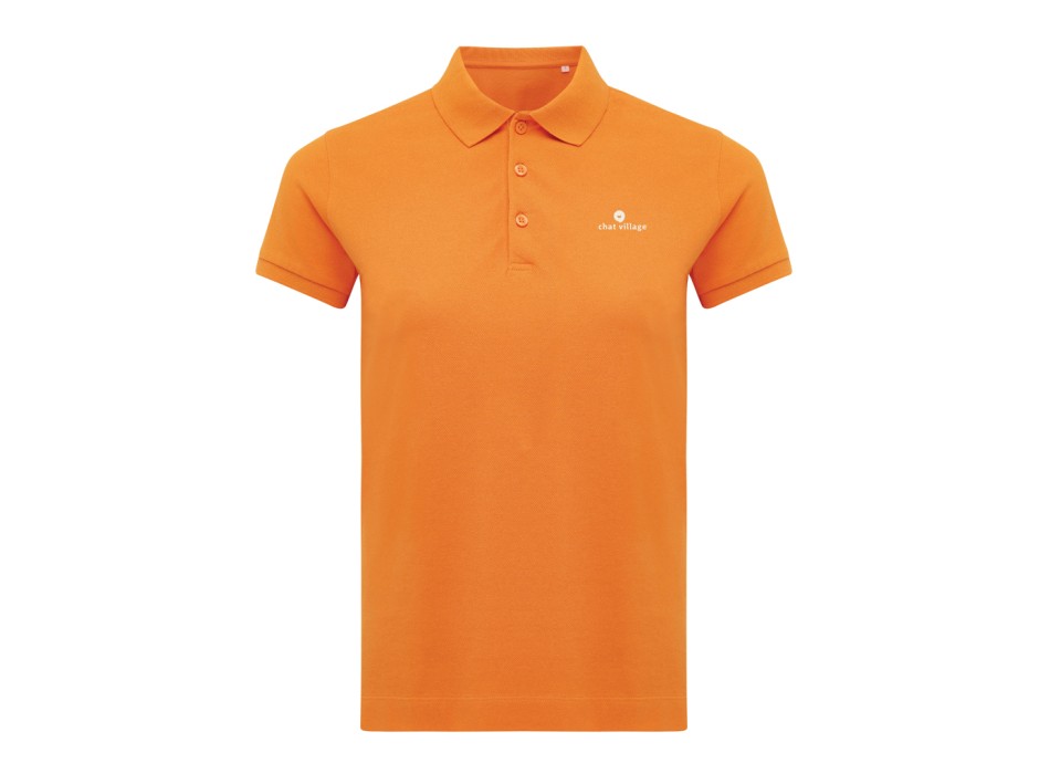 Polo da donna IQONIQ Yosemite in piqué di cotone riciclato FullGadgets.com