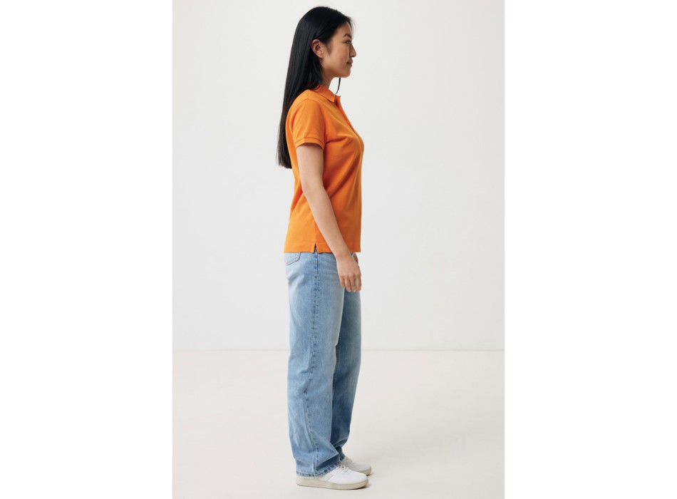 Polo da donna IQONIQ Yosemite in piqué di cotone riciclato FullGadgets.com