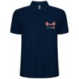 Polo da uomo a maniche corte Pegaso Premium FullGadgets.com