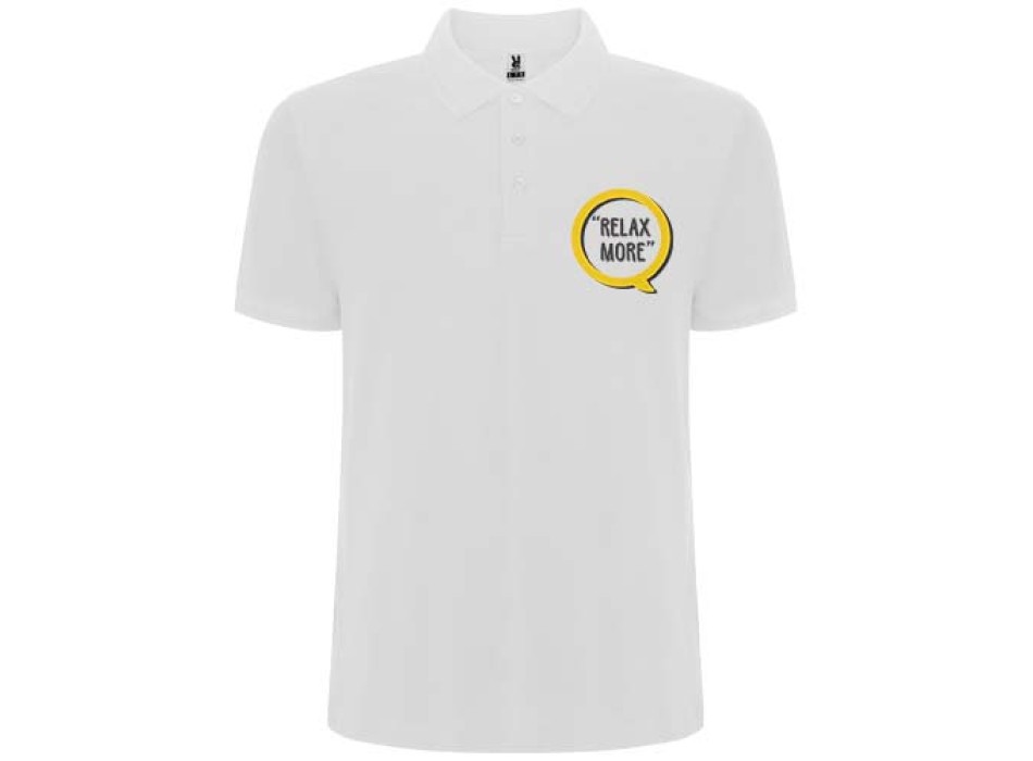 Polo da uomo a maniche corte Pegaso Premium FullGadgets.com