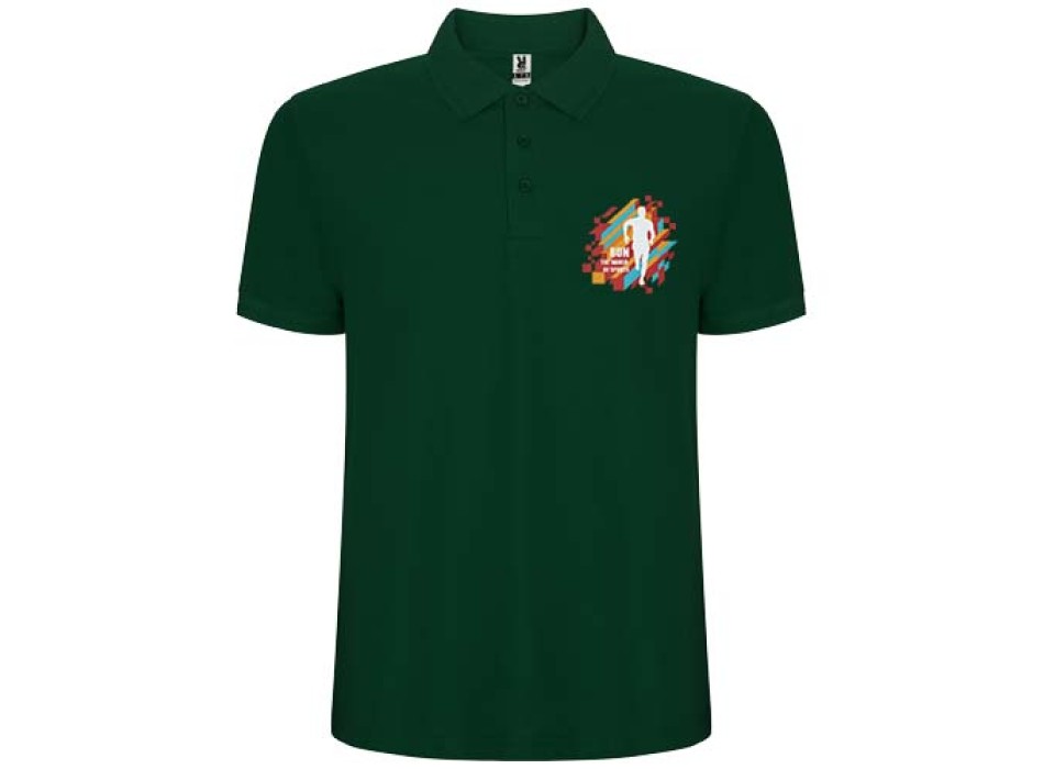 Polo da uomo a maniche corte Pegaso Premium FullGadgets.com