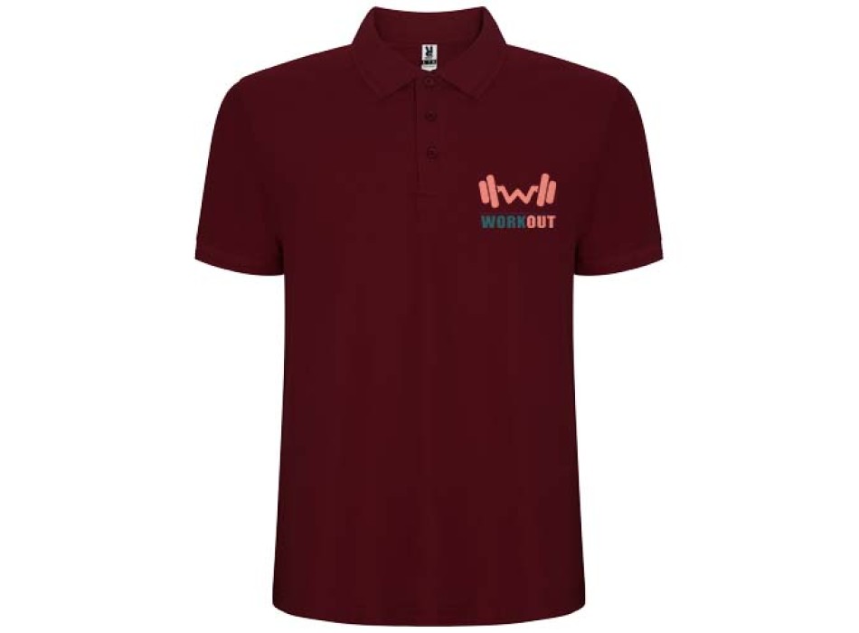 Polo da uomo a maniche corte Pegaso Premium FullGadgets.com