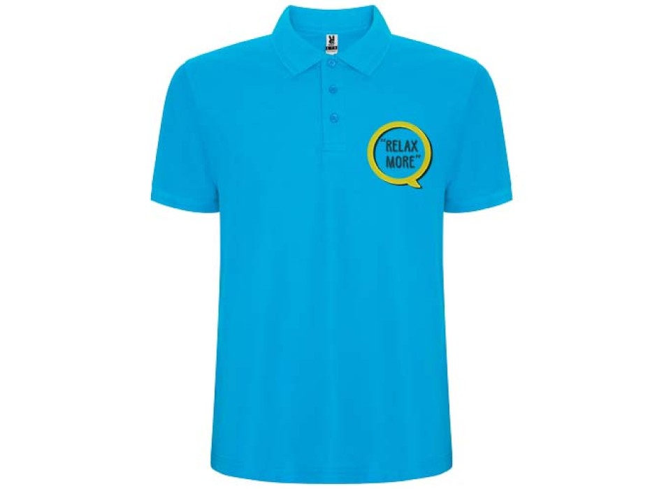 Polo da uomo a maniche corte Pegaso Premium FullGadgets.com