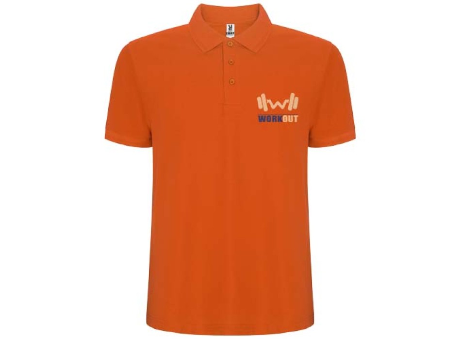 Polo da uomo a maniche corte Pegaso Premium FullGadgets.com