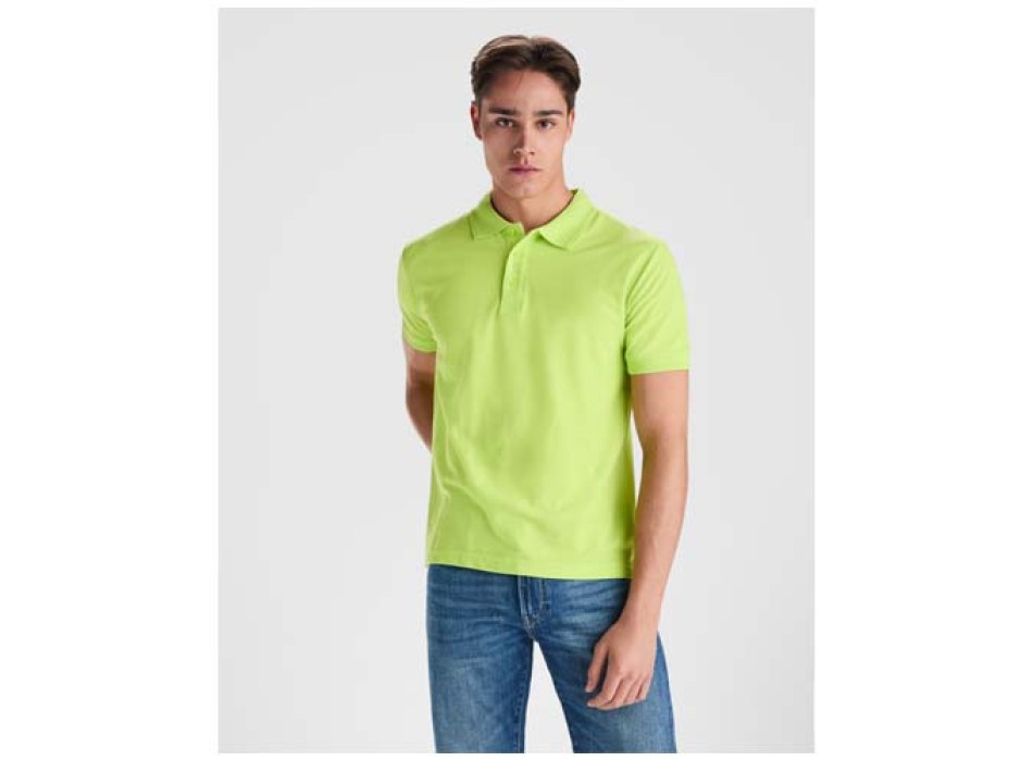Polo da uomo a maniche corte Pegaso Premium FullGadgets.com