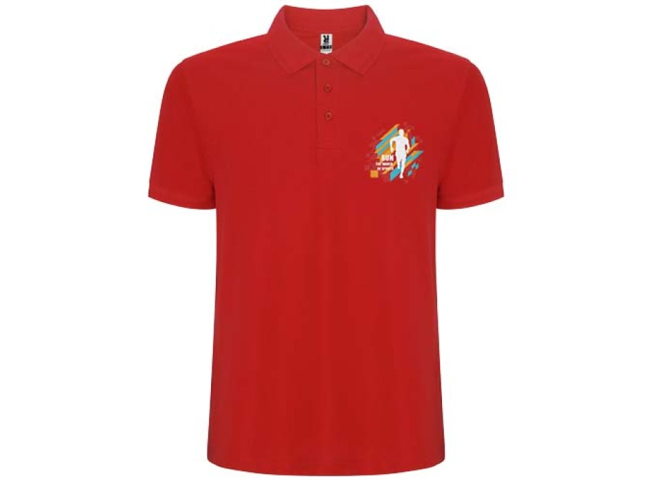 Polo da uomo a maniche corte Pegaso Premium FullGadgets.com