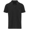 Polo da uomo in tessuto lavato da 200 g/m² Calgary FullGadgets.com