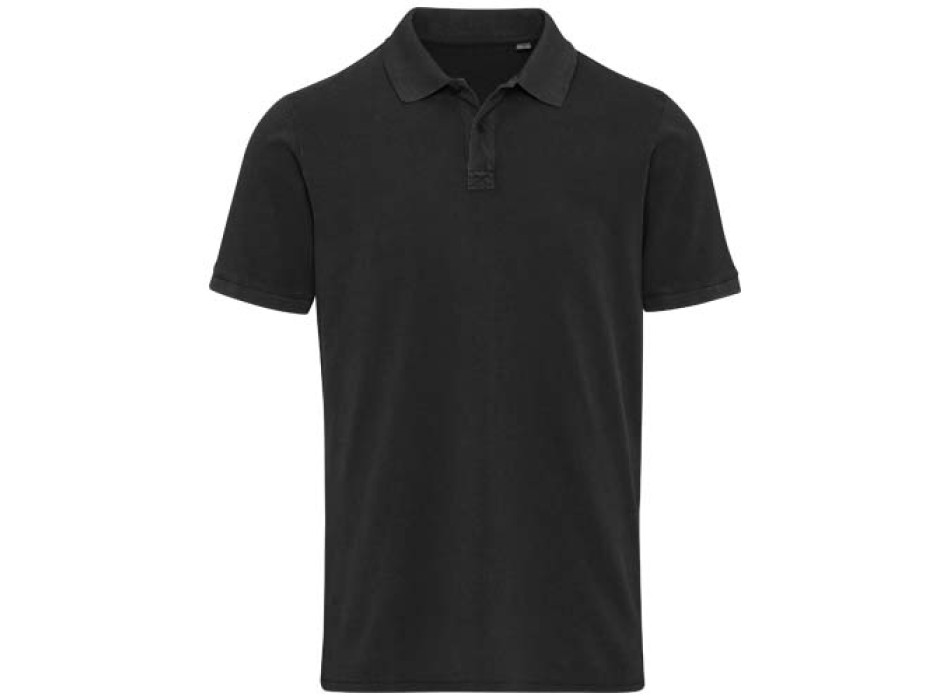 Polo da uomo in tessuto lavato da 200 g/m² Calgary FullGadgets.com