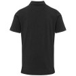 Polo da uomo in tessuto lavato da 200 g/m² Calgary FullGadgets.com