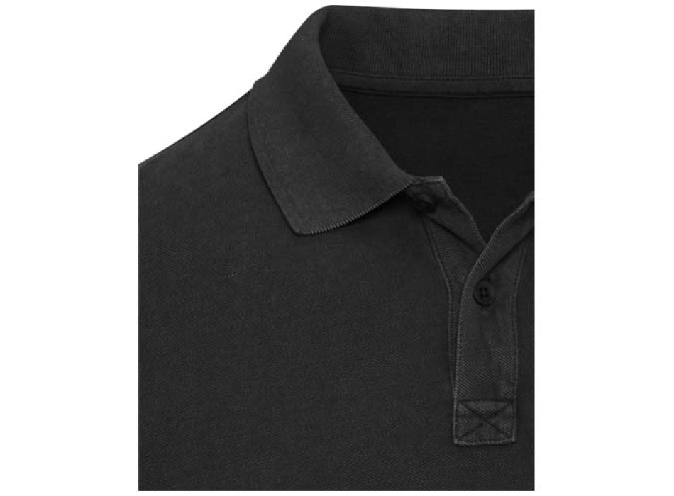 Polo da uomo in tessuto lavato da 200 g/m² Calgary FullGadgets.com