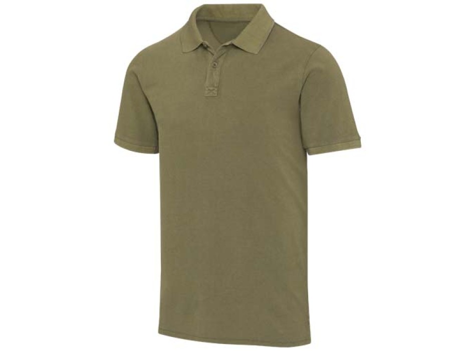 Polo da uomo in tessuto lavato da 200 g/m² Calgary FullGadgets.com