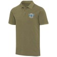 Polo da uomo in tessuto lavato da 200 g/m² Calgary FullGadgets.com