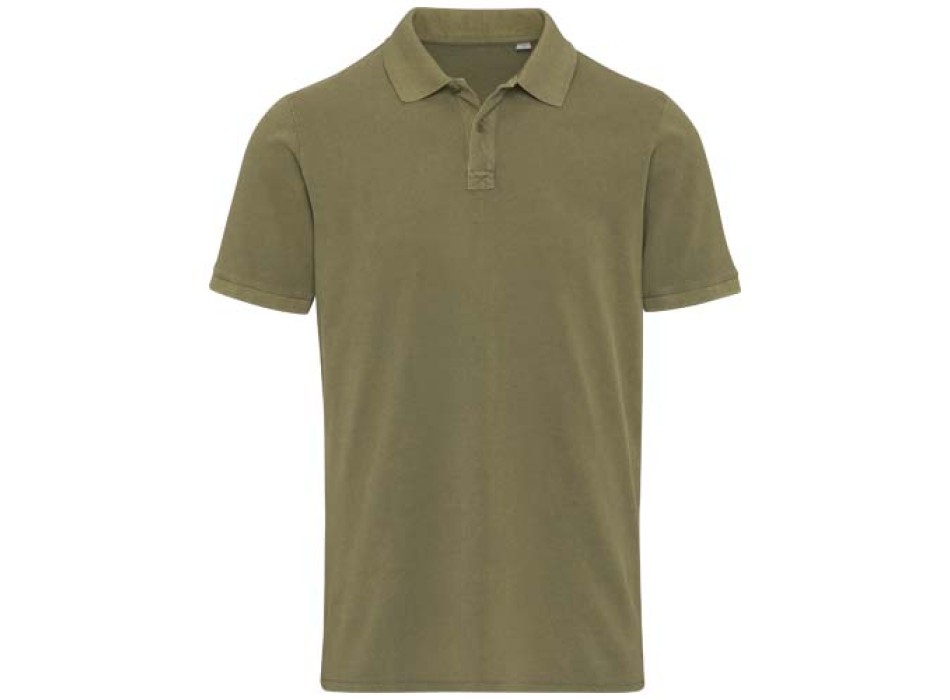 Polo da uomo in tessuto lavato da 200 g/m² Calgary FullGadgets.com