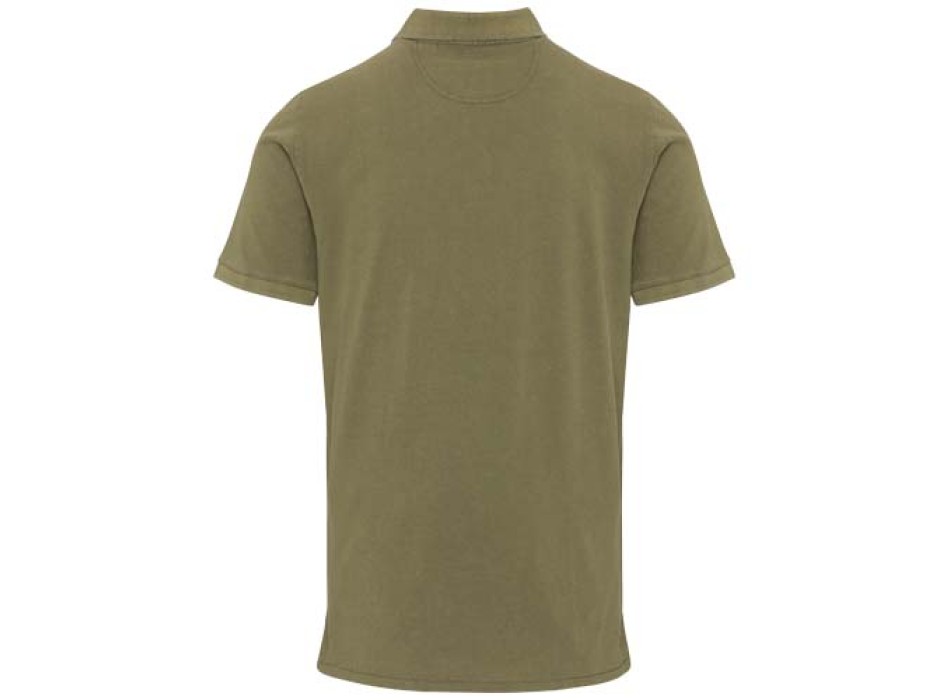 Polo da uomo in tessuto lavato da 200 g/m² Calgary FullGadgets.com
