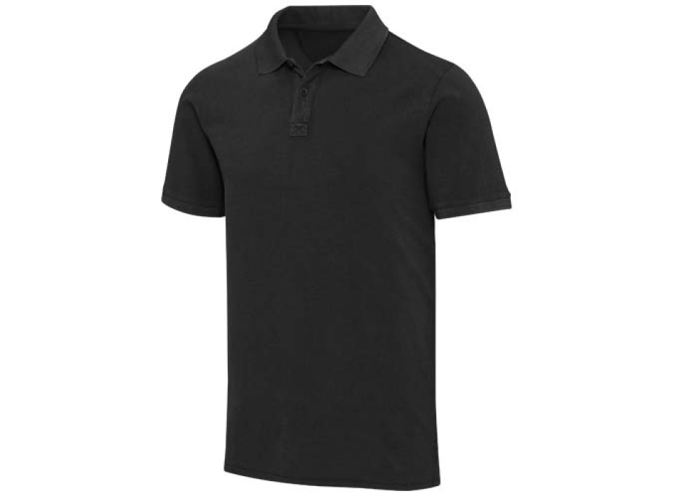 Polo da uomo in tessuto lavato da 200 g/m² Calgary FullGadgets.com