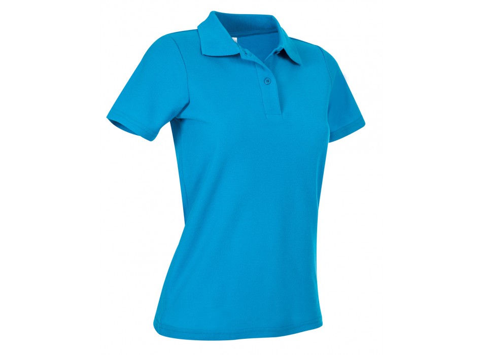 POLO DONNA 100%C PIQUE 2BOT TT FullGadgets.com