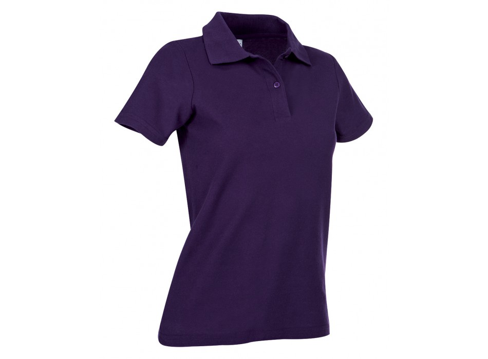POLO DONNA 100%C PIQUE 2BOT TT FullGadgets.com