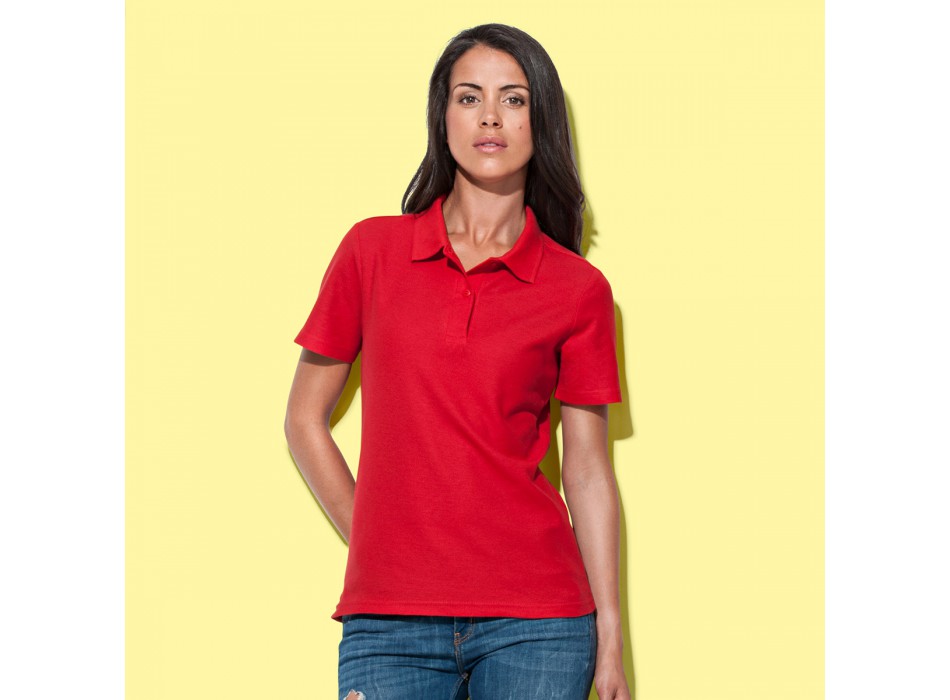 POLO DONNA 100%C PIQUE 2BOT TT FullGadgets.com