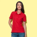 Polo Donna 100% Cotone Pique 2Bot Tt Personalizzabile |Stedman