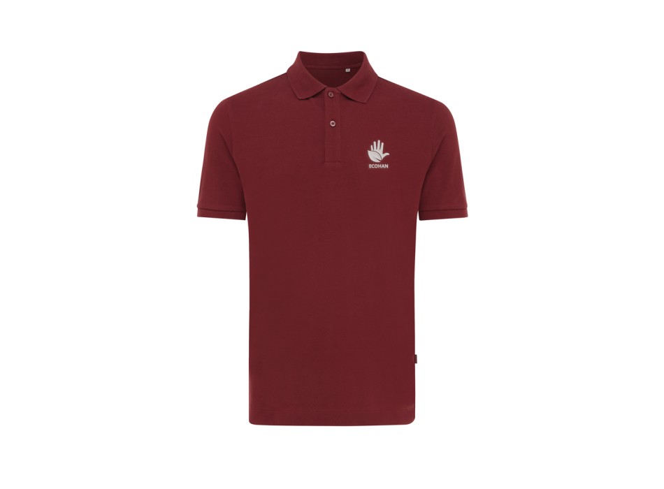 Polo IQONIQ Yosemite in cotone piquet riciclato FullGadgets.com