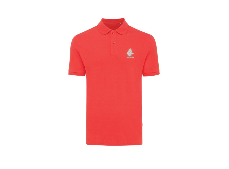 Polo IQONIQ Yosemite in cotone piquet riciclato FullGadgets.com