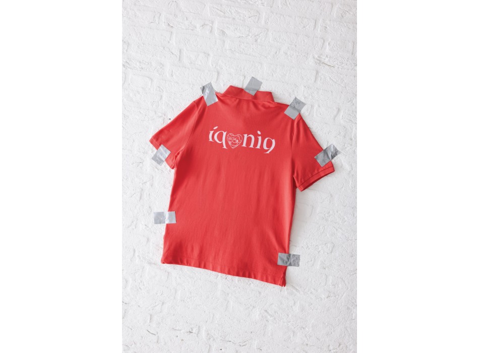 Polo IQONIQ Yosemite in cotone piquet riciclato FullGadgets.com