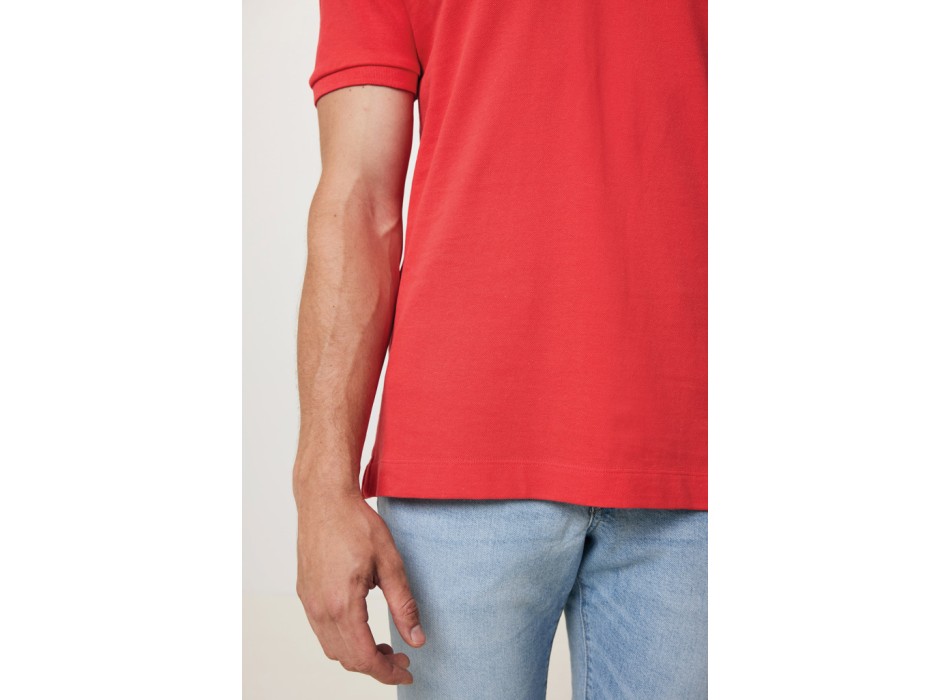 Polo IQONIQ Yosemite in cotone piquet riciclato FullGadgets.com