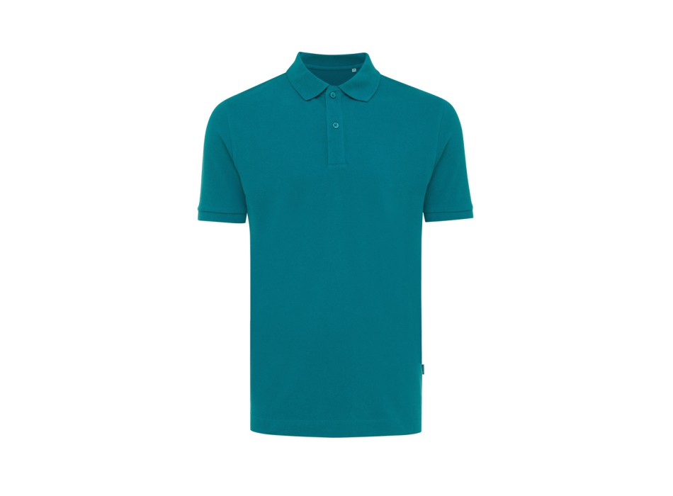 Polo IQONIQ Yosemite in cotone piquet riciclato FullGadgets.com